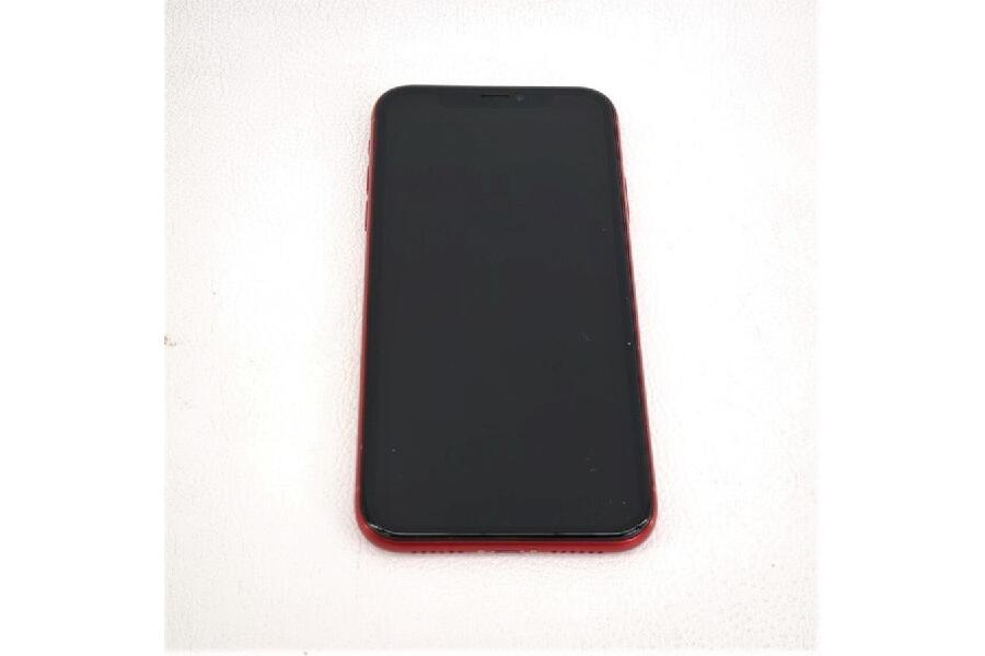 Apple iPhoneXR MT062J/A au○ SIMロック解除済 64GB (PRODUCT)RED ...