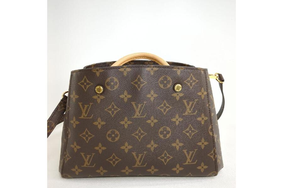 美品 LOUIS VUITTON M41055 モンテーニュBB モノグラム ブラウン ショルダーバッグ 鍵・ストラップ・保存袋付 GI4109  入荷しました♪｜2023年12月06日｜静岡県のリサイクルショップ ピックアップ掛川店