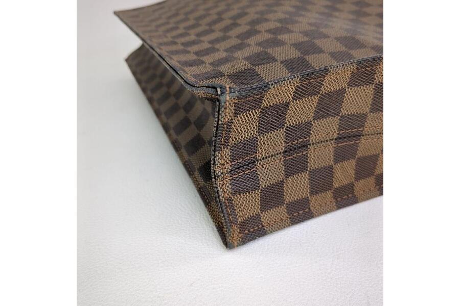 LOUIS VUITTON ルイ・ヴィトン N51140 ブラウン ダミエ・エベヌ MI0084 トートバッグ サックプラ  入荷しました♪｜2024年02月06日｜静岡県のリサイクルショップ ピックアップ掛川店