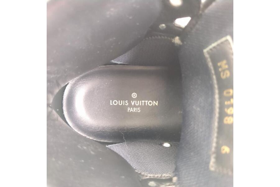 LOUIS VUITTON ルイヴィトン リヴォリライン モノグラム ハイカット 