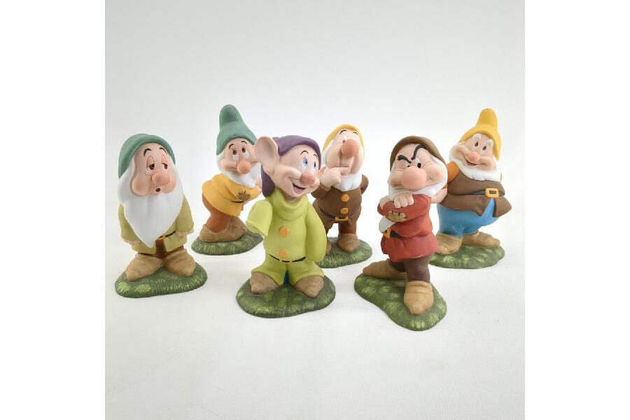 現状品】Disney ディズニー KATO KOGEI 加藤工芸 Snow White and The Seven Dwarfs 白雪姫 小人 6体  入荷しました♪｜2024年03月07日｜静岡県のリサイクルショップ ピックアップ掛川店