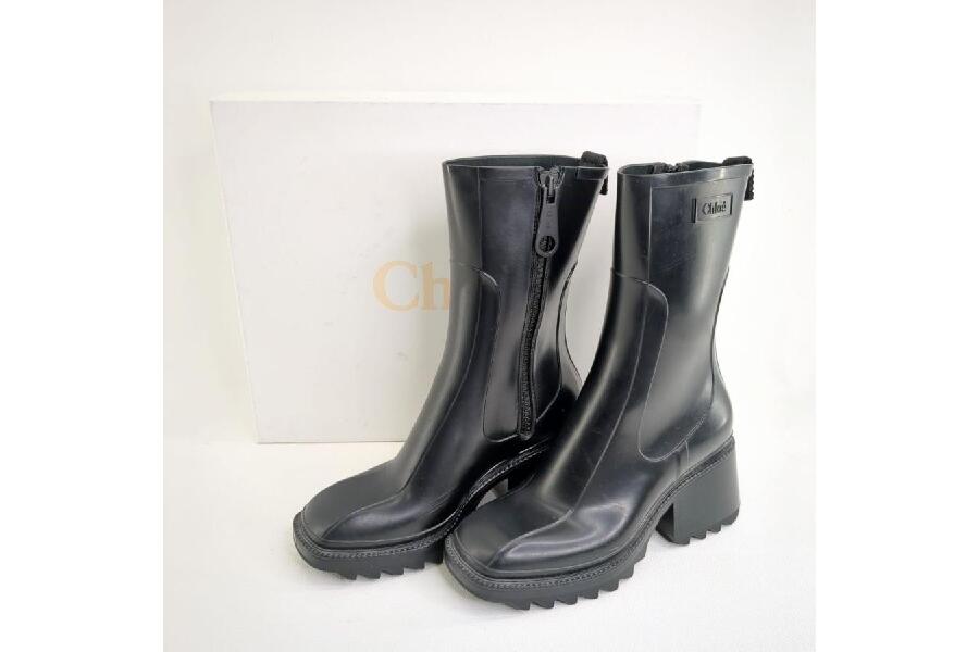 クロエ Chloe BETTY BOOTS CHC19W239G800138W サイズ38 ラバーブーツ  入荷しました♪｜2024年04月03日｜静岡県のリサイクルショップ ピックアップ掛川店