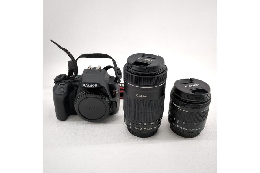 美品】CANON キヤノン EOS Kiss X10 ダブルズームキット EF-S 18-55 STM / EF-S 55-250 STM  デジタル一眼レフカメラ 入荷しました♪｜2024年04月08日｜静岡県のリサイクルショップ ピックアップ掛川店