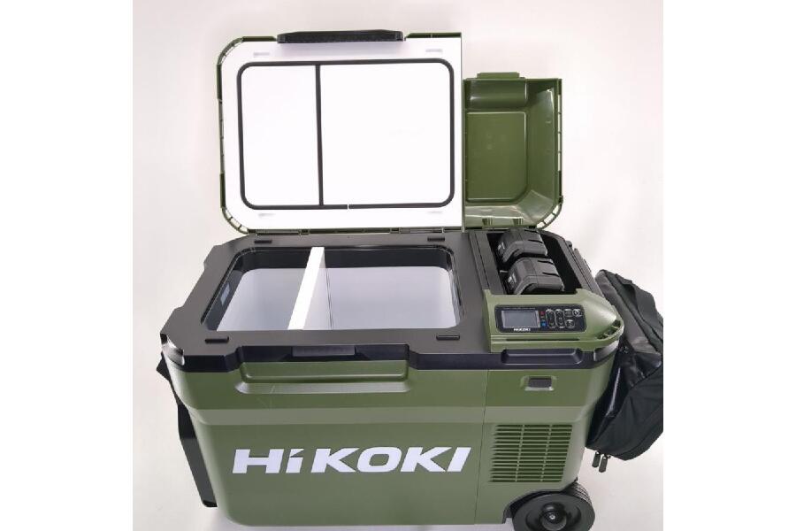 美品】HiKOKI ハイコーキ 冷温庫 UL18DB 18V 25L 約幅653x高さ450x奥行340mm 純正バッテリー 2個/充電器セット  動作確認済 入荷しました♪｜2024年04月13日｜静岡県のリサイクルショップ ピックアップ掛川店