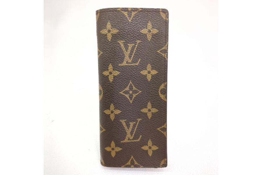 美品 LOUIS VUITTON ルイヴィトン モノグラム エテュイ リュネット・サーンプル M62962 メガネケース SN0051  入荷しました♪｜2024年04月27日｜静岡県のリサイクルショップ ピックアップ掛川店