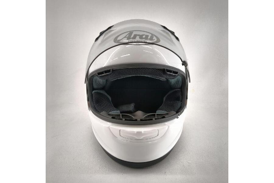 美品 Arai アライ SNELL Astro IQ フルフェイスヘルメット ホワイト 55.56cm 2015年製  入荷しました♪｜2024年06月01日｜静岡県のリサイクルショップ ピックアップ掛川店