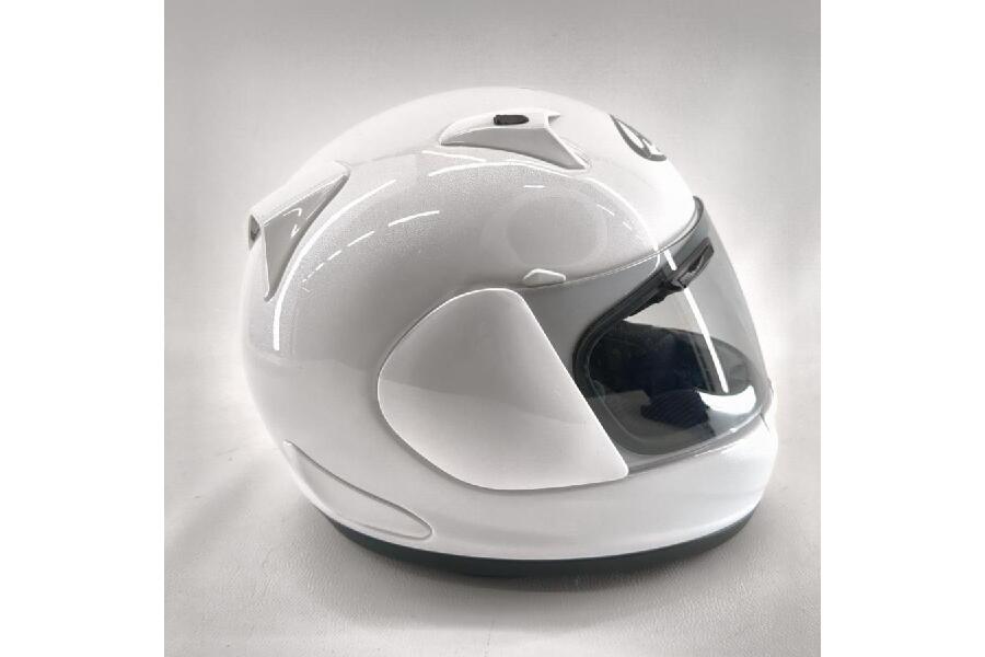 美品 Arai アライ SNELL Astro IQ フルフェイスヘルメット ホワイト 55.56cm 2015年製  入荷しました♪｜2024年06月01日｜静岡県のリサイクルショップ ピックアップ掛川店