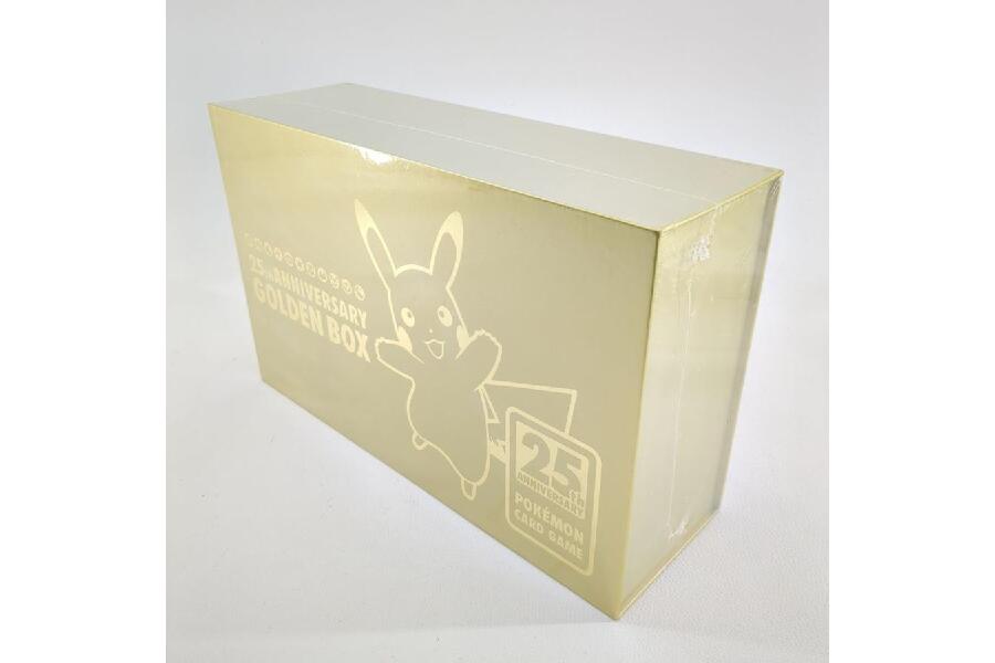 未開封】ポケモンカードゲーム ソード&シールド 25th ANNIVERSARY GOLDEN BOX ポケカ  入荷しました♪｜2024年06月06日｜静岡県のリサイクルショップ ピックアップ掛川店