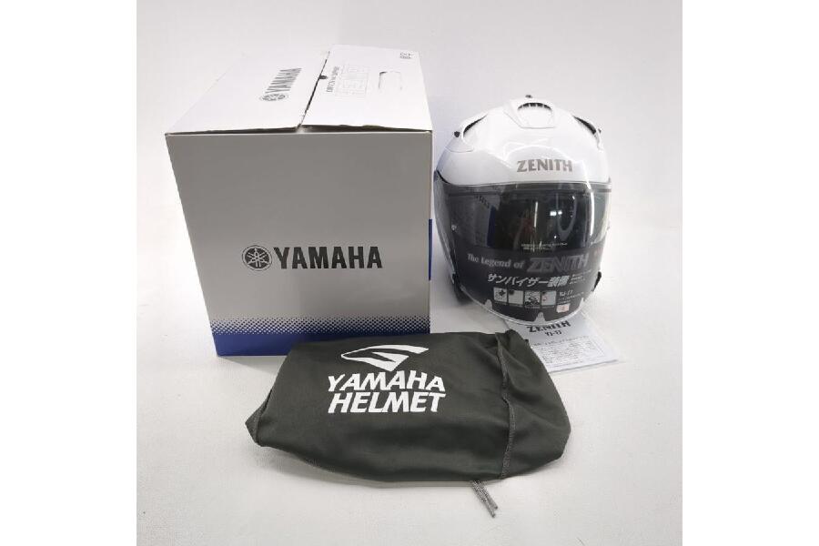 未使用品】YAMAHA ヤマハ ZENITH YJ-17 SIZE S パールホワイト バイク用 ヘルメット  入荷しました♪｜2024年06月10日｜静岡県のリサイクルショップ ピックアップ掛川店