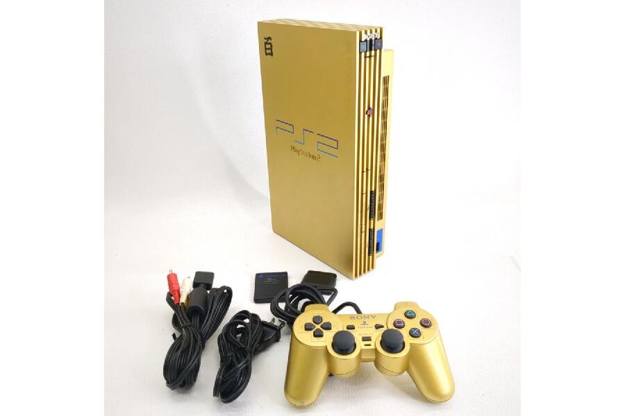 SONY ソニー PlayStation2 SCPH-55000 GU プレイステーション2 百式ゴールド 箱無  入荷しました♪｜2024年06月24日｜静岡県のリサイクルショップ ピックアップ掛川店