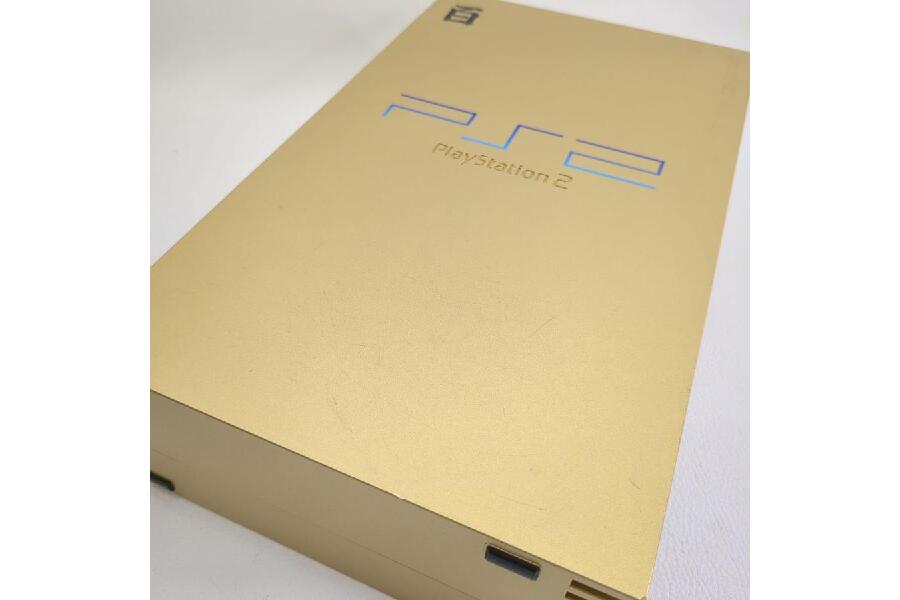 SONY ソニー PlayStation2 SCPH-55000 GU プレイステーション2 百式ゴールド 箱無  入荷しました♪｜2024年06月24日｜静岡県のリサイクルショップ ピックアップ掛川店