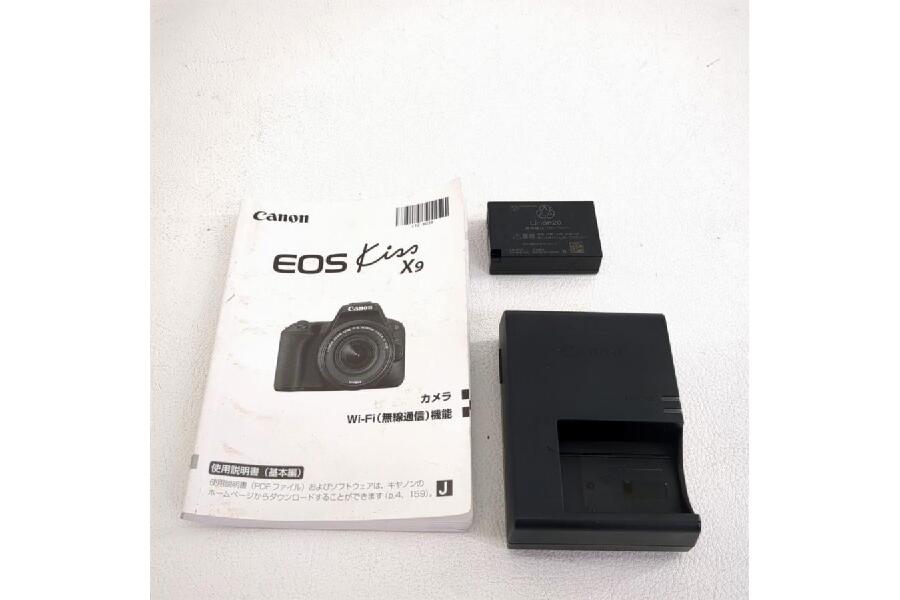 Canon キヤノン EOS Kiss X9 2420万画素 デジタル一眼レフカメラ ブラック  ボディのみ入荷しました♪｜2024年07月08日｜静岡県のリサイクルショップ ピックアップ掛川店