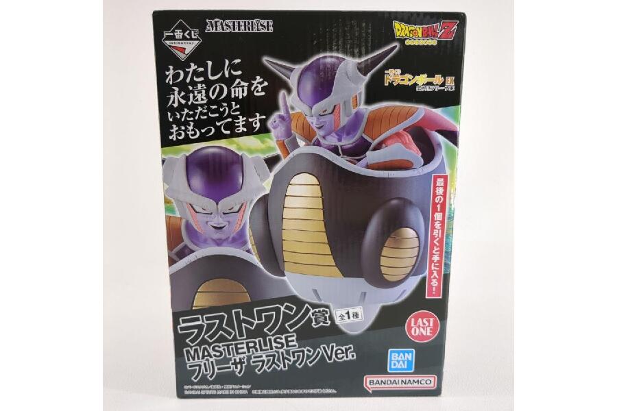 未開封品】一番くじ ドラゴンボール EX 恐怖！！フリーザ軍 フリーザ ラストワンVer. MASTERLISE ラストワン賞  入荷しました♪｜2024年09月05日｜静岡県のリサイクルショップ ピックアップ掛川店