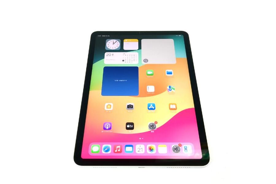 Apple アップル MYFN2J/A iPad Air 10.9インチ 第4世代 Wi-Fiモデル 64GB シルバー  2020年モデル入荷しました♪｜2024年10月24日｜静岡県のリサイクルショップ ピックアップ掛川店