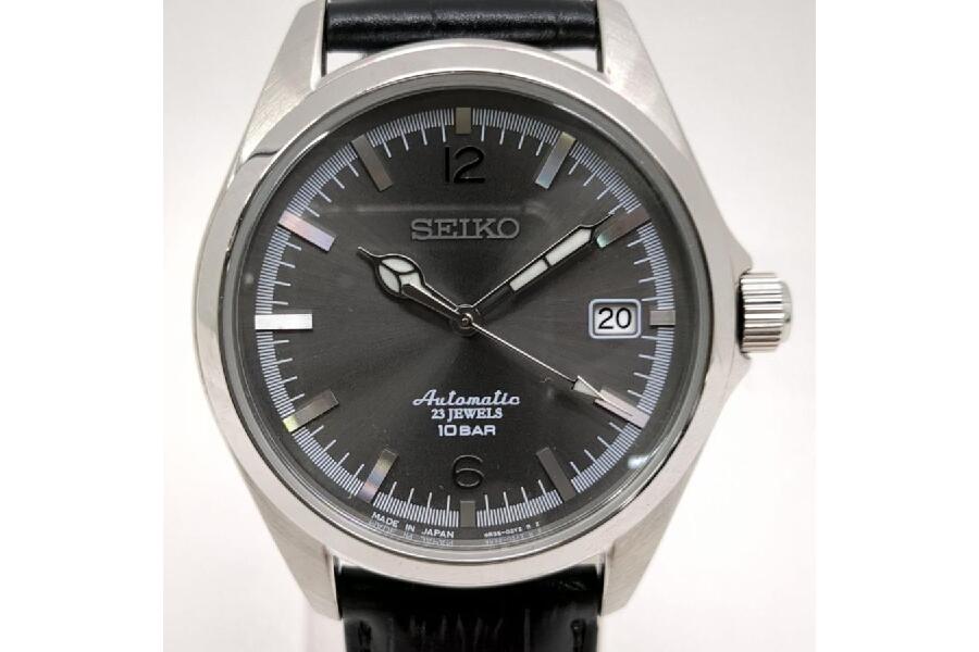 SEIKO×TIC TAC セイコー チックタック 35周年 コラボ 4R35-02R0 自動巻き 裏スケルトン アナログ メンズ  腕時計入荷しました♪｜2024年11月06日｜静岡県のリサイクルショップ ピックアップ掛川店