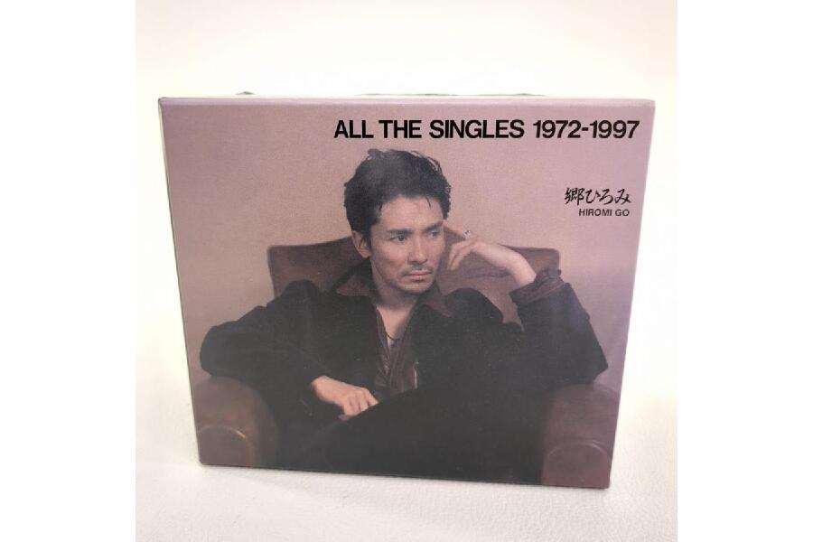 郷ひろみ / ALL THE SINGLES 1972-1997 邦楽CD入荷しました♪｜2024年11月07日｜静岡県のリサイクルショップ  ピックアップ掛川店