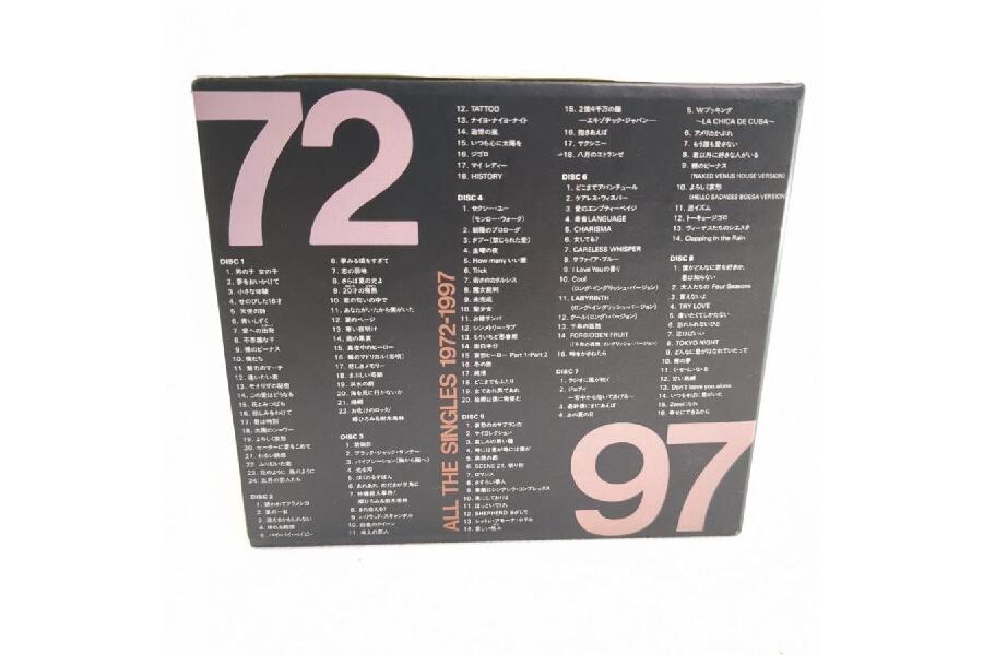 郷ひろみ / ALL THE SINGLES 1972-1997 邦楽CD入荷しました♪｜2024年11月07日｜静岡県のリサイクルショップ  ピックアップ掛川店