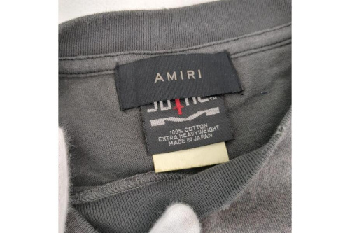 SAINT M×××××× セント・マイケル AMIRI アミリ コラボ AMIRI東京オープン記念Tee  入荷しました♪｜2023年08月18日｜静岡県のリサイクルショップ ピックアップ掛川店