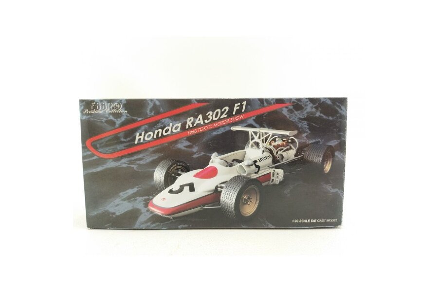 希少なミニカー「エブロ:HONDA RA302」のご紹介です。｜2022年03月09日｜静岡県のリサイクルショップ ピックアップ藤枝高洲店