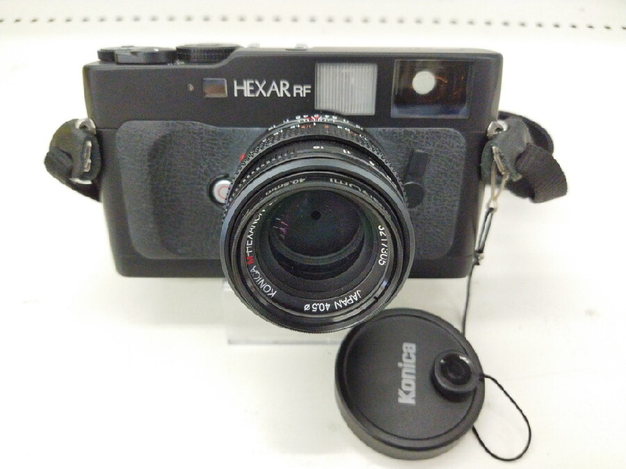 フィルムカメラ Konica HEXAR RF をお買取入荷しました。｜2022年06月 