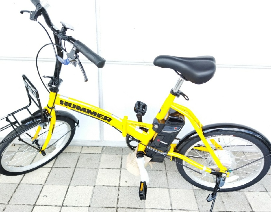 ハマーに乗ってどこまでも。未使用の電動アシスト自転車のHUMMERがあります！｜2022年06月07日｜静岡県のリサイクルショップ  ピックアップ藤枝高洲店