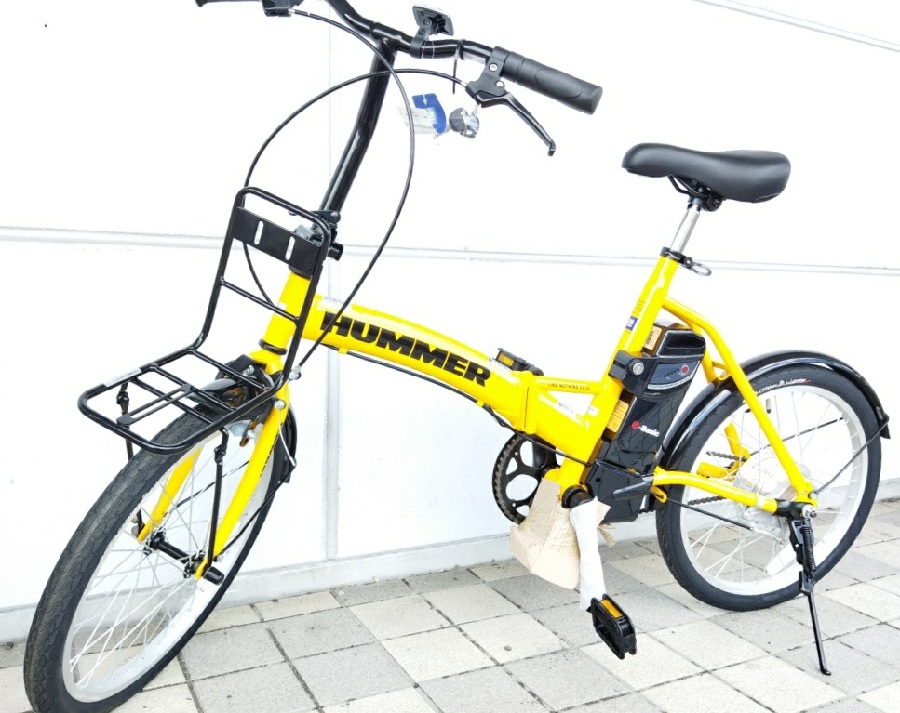 ハマーに乗ってどこまでも。未使用の電動アシスト自転車のHUMMERがあります！｜2022年06月07日｜静岡県のリサイクルショップ  ピックアップ藤枝高洲店