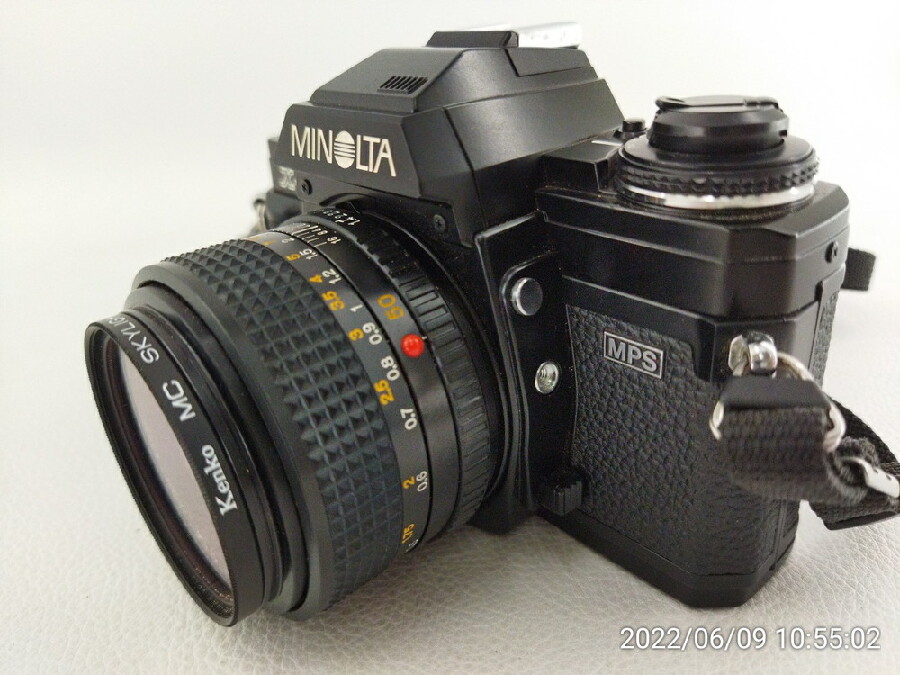 フィルムカメラ ミノルタX-700 をお買取入荷しました。｜2022年06月09