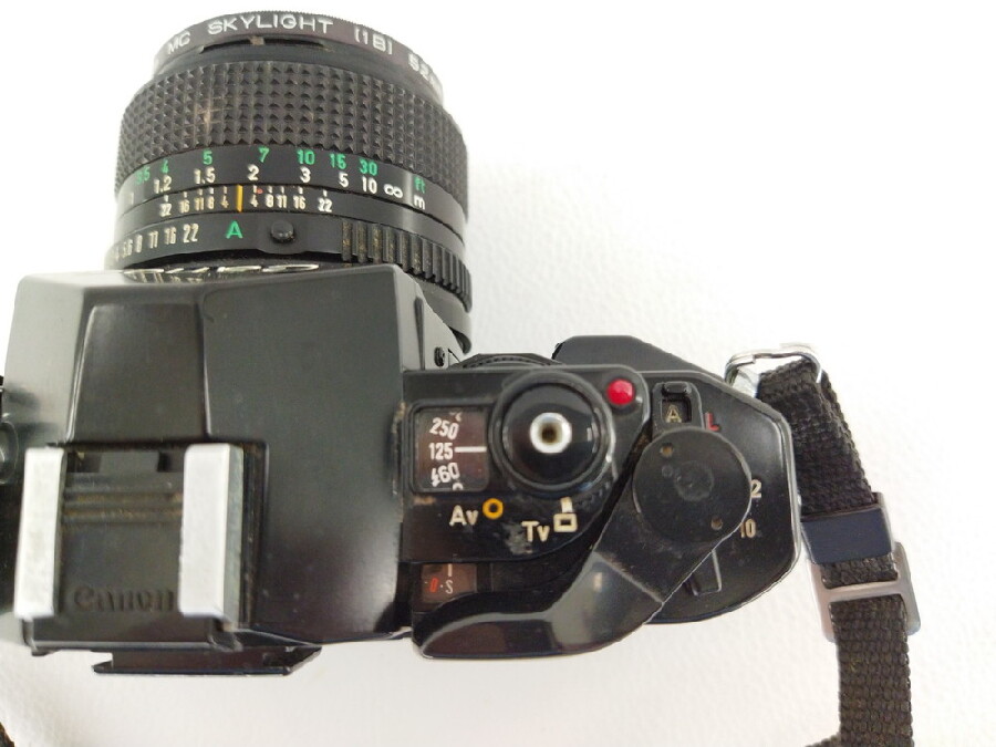 フィルムカメラ CANON A-1 をお買取入荷しました。｜2022年06月23日