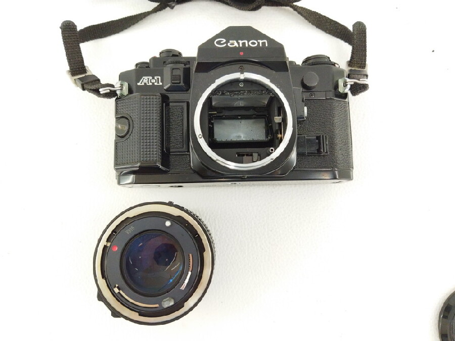 フィルムカメラ CANON A-1 をお買取入荷しました。｜2022年06月23日