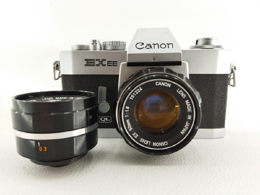 付属品Canon EX EE フィルムカメラ