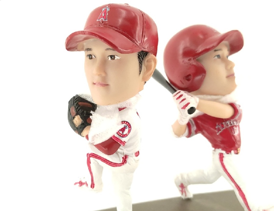 メジャーリーガー大谷翔平選手のボブルヘッド入荷しました！｜2022年07