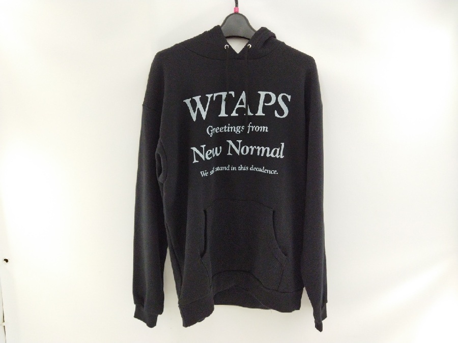 WTAPSのパーカー、20AW NEW NORMAL HOODED、入荷しました！｜2022年07月31日｜静岡県のリサイクルショップ  ピックアップ藤枝高洲店