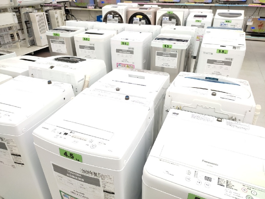 IRIS OHYAMA 洗濯機 2022年製 入荷しました。｜2022年08月05日｜静岡県 