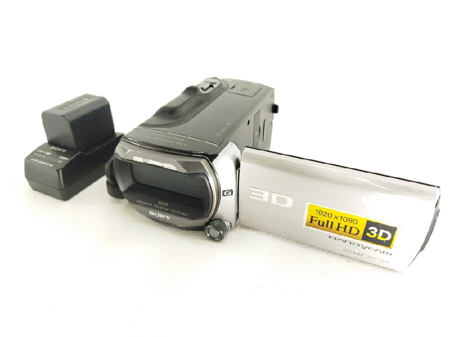 SONYの3Dデジタルビデオカメラ「HDR-TD10」をお買取入荷しました。｜2022年09月08日｜静岡県のリサイクルショップ ピックアップ藤枝高洲店