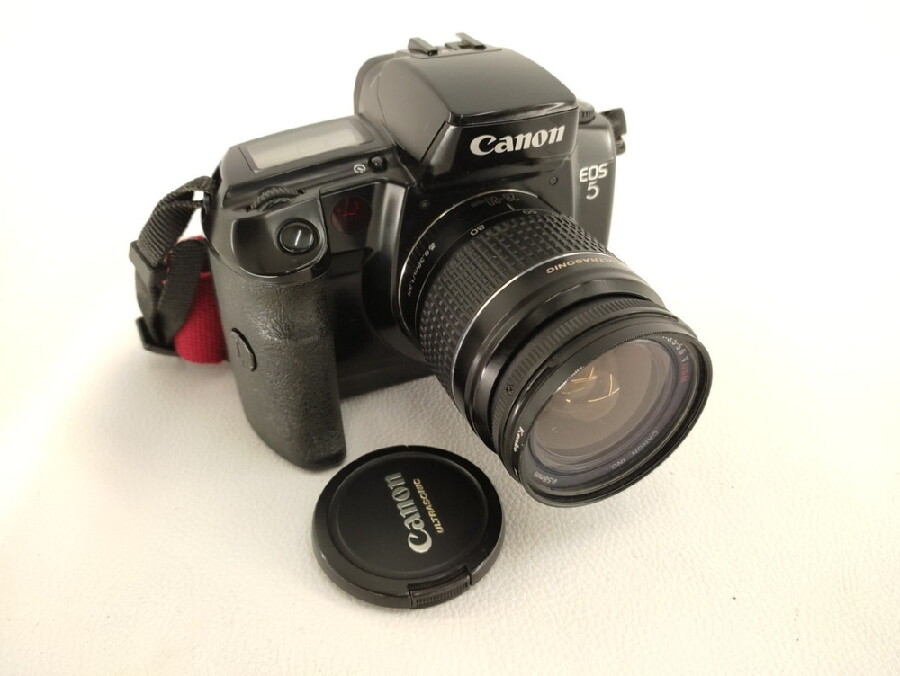 フィルムカメラ Canon EOS5 をお買取入荷しました。｜2022年09月24日 