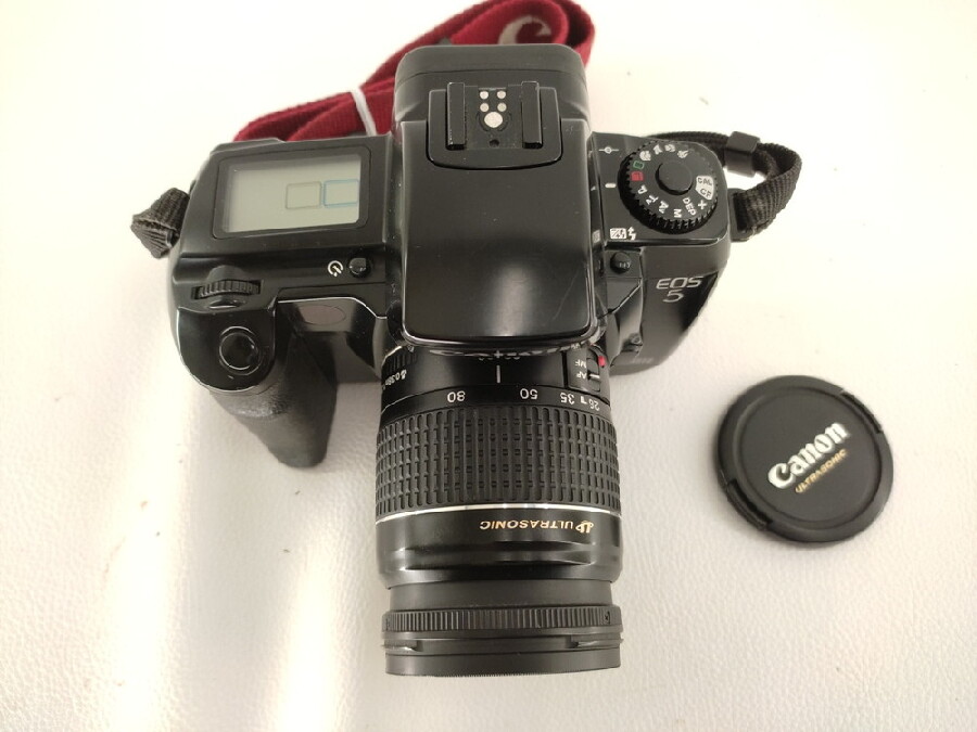 フィルムカメラ Canon EOS5 をお買取入荷しました。｜2022年09月24日 
