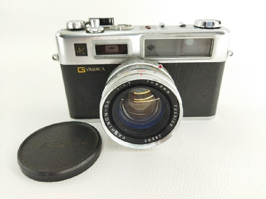 フィルムカメラ YASHICA Electro35G （ゴールドメカニカ）をお買取入荷しました。｜2022年10月27日｜静岡県のリサイクルショップ  ピックアップ藤枝高洲店