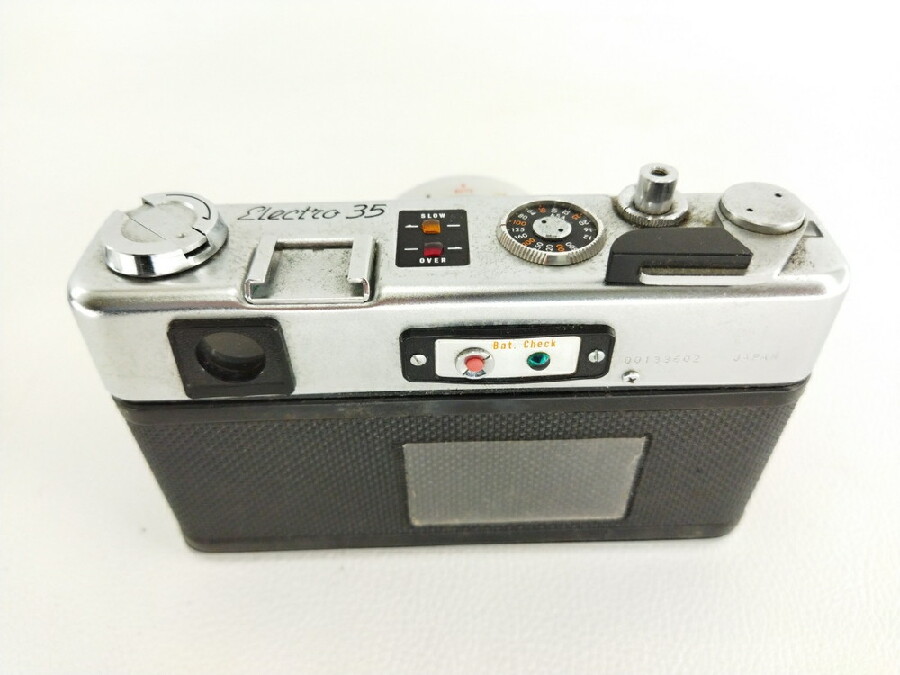 フィルムカメラ YASHICA Electro35G （ゴールドメカニカ）をお買取入荷