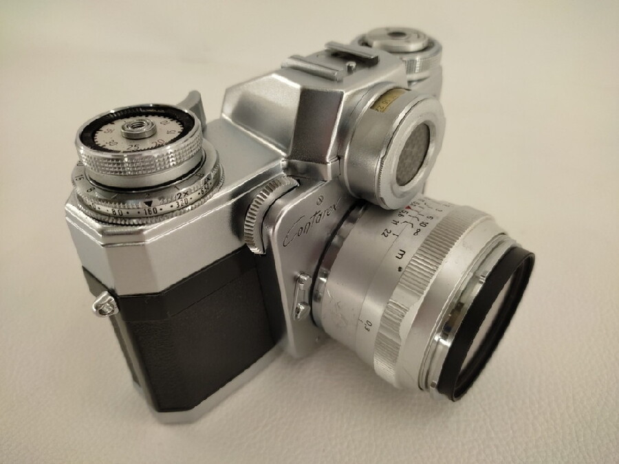 フィルムカメラ ZEISS IKON Contarex I をお買取入荷しました。｜2022年11月17日｜静岡県のリサイクルショップ  ピックアップ藤枝高洲店