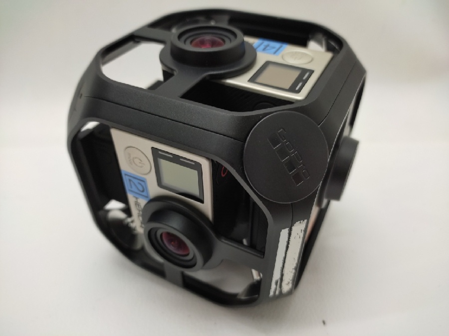 GoPro OMNI（ゴープロオムニ）360度動画撮影機材が入荷しました ...