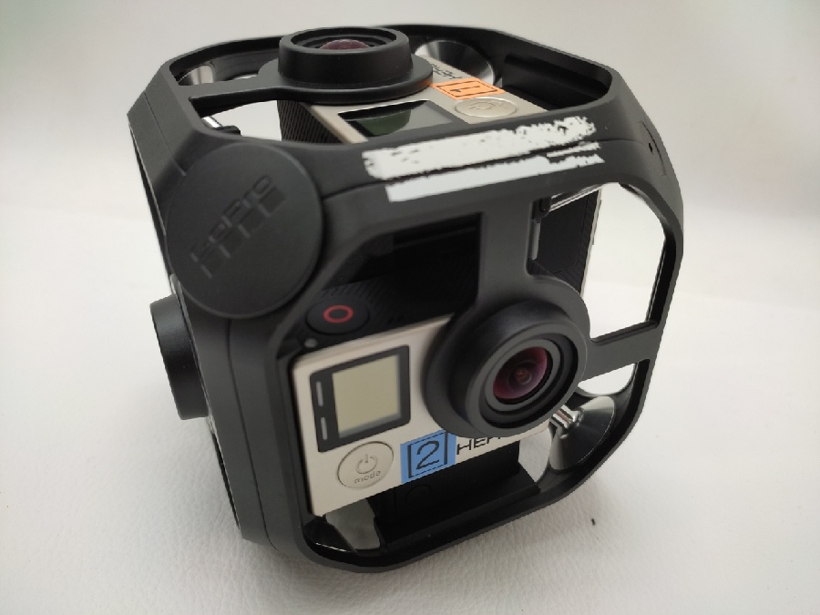 GoPro OMNI（ゴープロオムニ）360度動画撮影機材が入荷しました ...