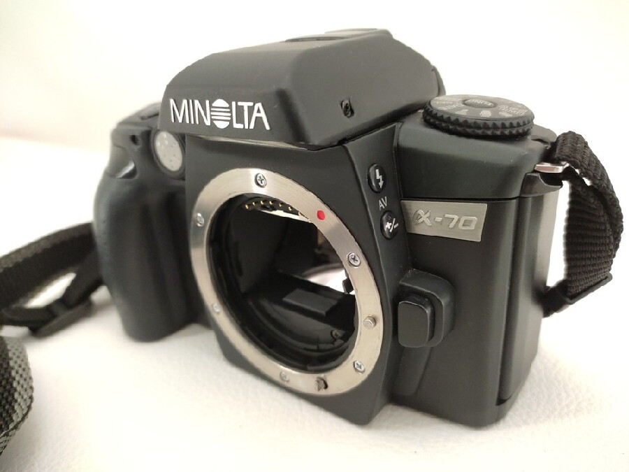フィルムカメラ MINOLTA α-70」をお買取入荷しました。｜2023年03月04 