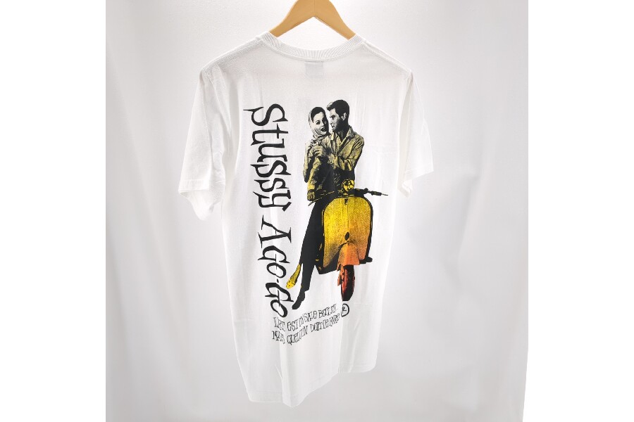 ステューシー STUSSY Tシャツ 21SS STUSSY A GO GO TEE 入荷しました