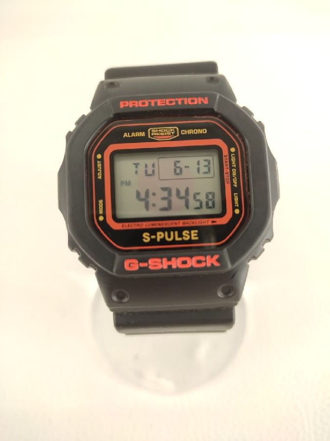 清水エスパルスコラボのG-SHOCKをご紹介させていただきます｜2023年06 