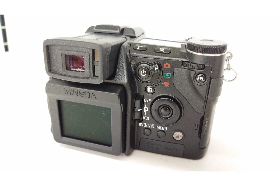 20年前の「デジタルカメラ（ネオ一眼） MINOLTA DiMAGE A1」をお買取