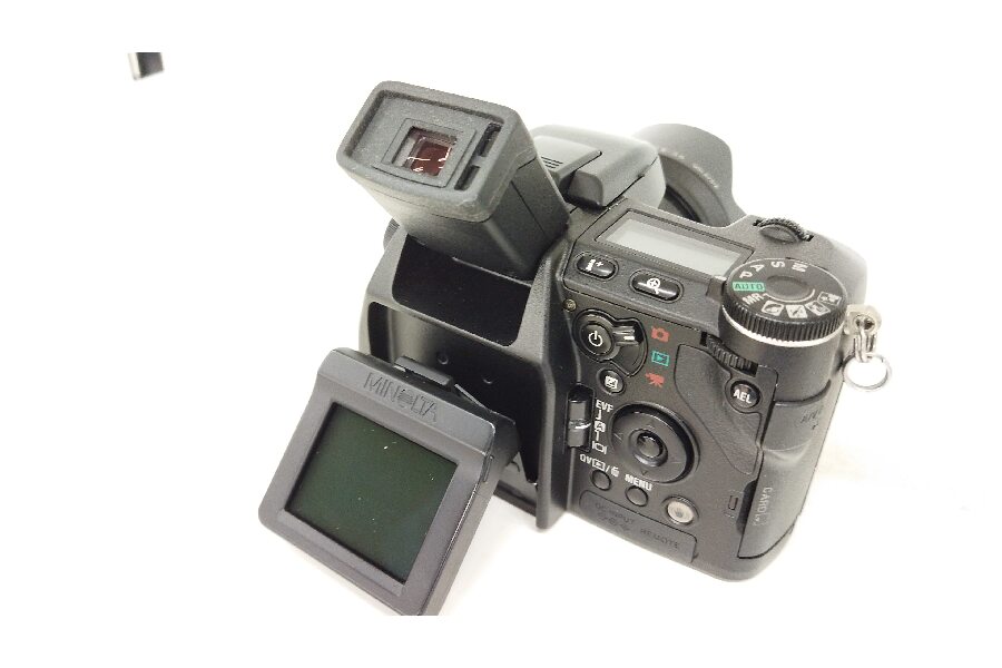 20年前の「デジタルカメラ（ネオ一眼） MINOLTA DiMAGE A1」をお買取