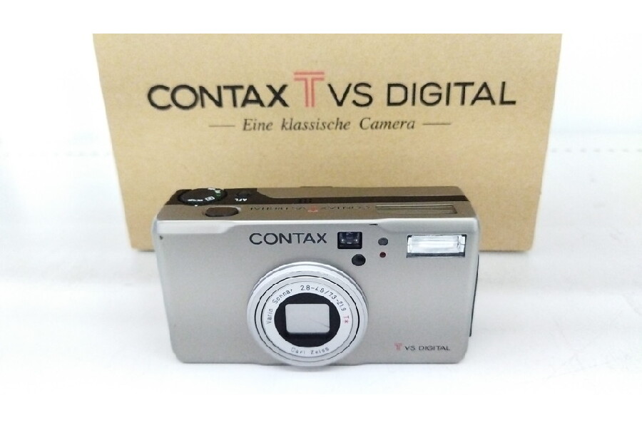 デジタルカメラ コンタックスTVS Digital」をお買取入荷しました 