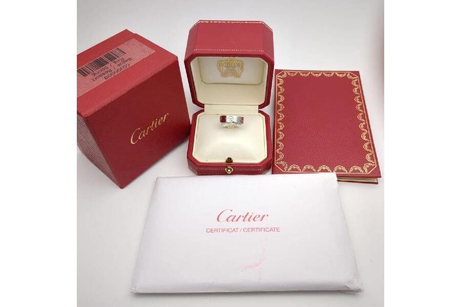 カルティエ 12号 ラブリング Pt950 8.5g 表記サイズ50 Cartier プラチナ 指輪 レディース 中古  入荷しました♪｜2023年09月28日｜静岡県のリサイクルショップ ピックアップ藤枝高洲店