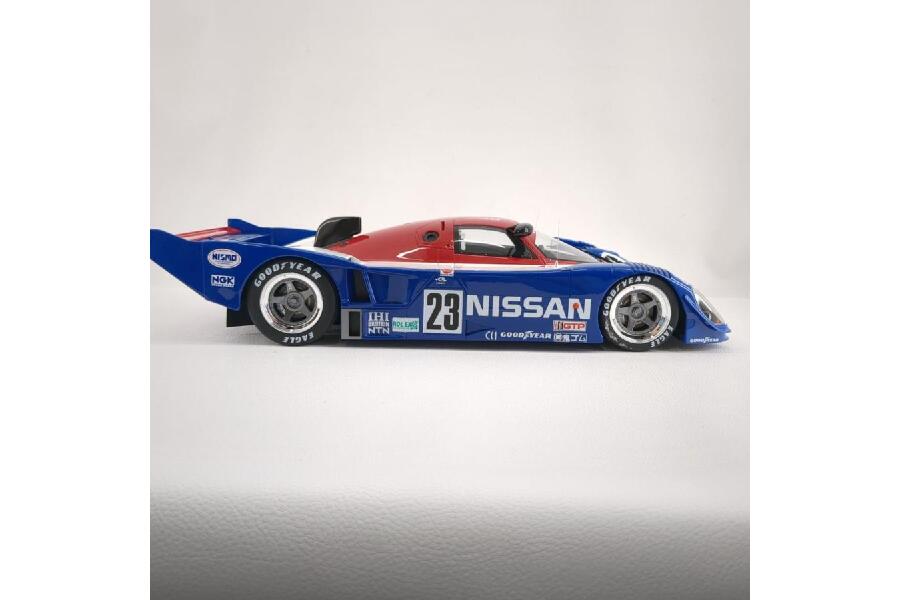 京商 KSR08666A 日産 R91CP 1/12 No.12 レジンキャストミニカー 自動車 