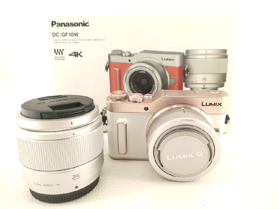 ミラーレスカメラ Panasonic DC-GF10W をお買取入荷しました。｜2023年10月28日｜静岡県のリサイクルショップ  ピックアップ藤枝高洲店